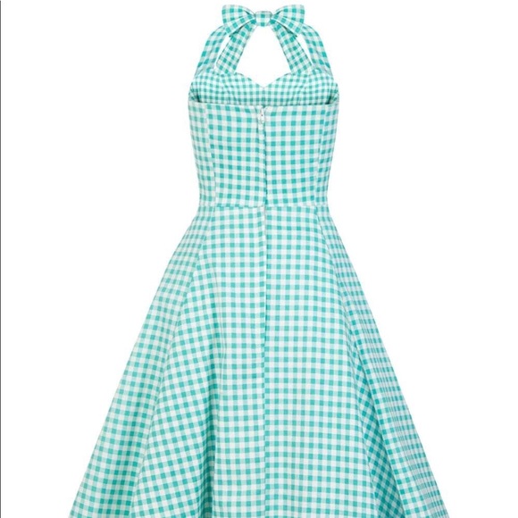 ❌SOLD OUT❌ HOST PICK Collectif Gingham PinUp Dress - Picture 4 of 5